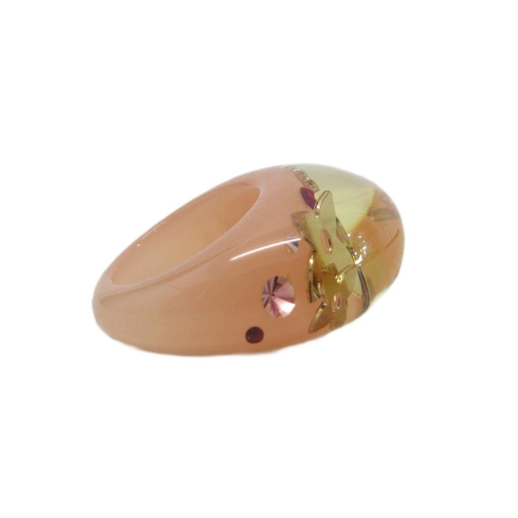 Louis Vuitton Bag John Monogram Ring Pink — view 5