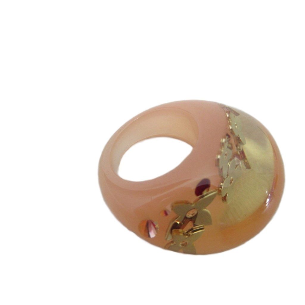 Louis Vuitton Bag John Monogram Ring Pink — view 6