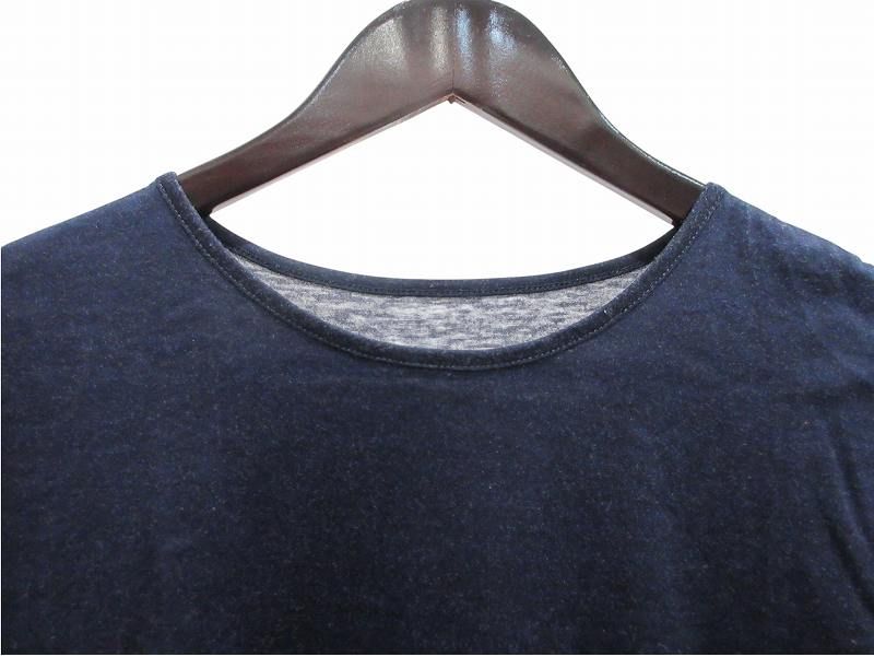 Dior Short Sleeve T-Shirt CD Logo Yacht Navy — view 2