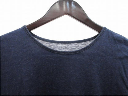 Dior Short Sleeve T-Shirt CD Logo Yacht Navy — view 2
