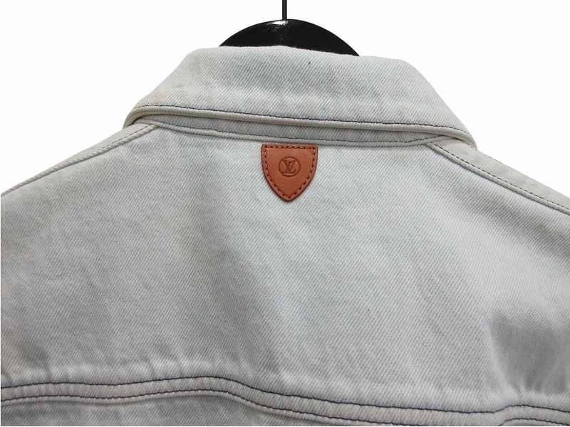 Louis Vuitton Denim Jacket Monogram 42 — view 4