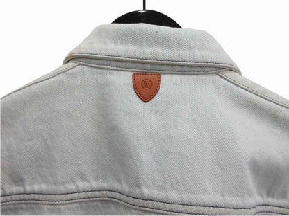 Louis Vuitton Denim Jacket Monogram 42 — view 4