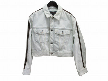 Louis Vuitton Denim Jacket Monogram 42