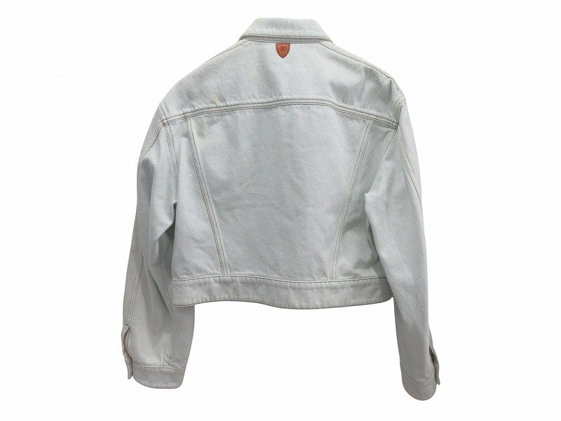 Louis Vuitton Denim Jacket Monogram 42 — view 3