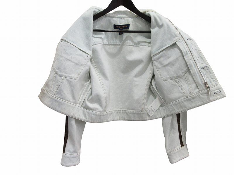 Louis Vuitton Denim Jacket Monogram 42 — view 5