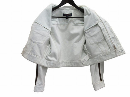 Louis Vuitton Denim Jacket Monogram 42 — view 5
