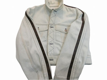 Louis Vuitton Denim Jacket Monogram 42 — view 8