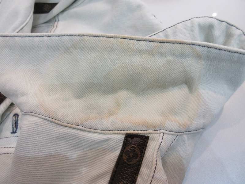Louis Vuitton Denim Jacket Monogram 42 — view 9