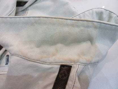Louis Vuitton Denim Jacket Monogram 42 — view 9