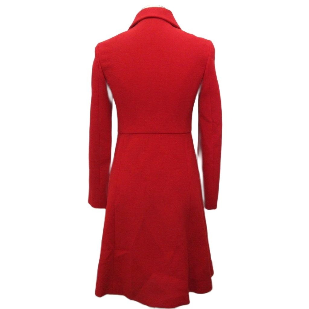 Miu Miu Miu Che Star Coat Long Length Wool 36 — view 2