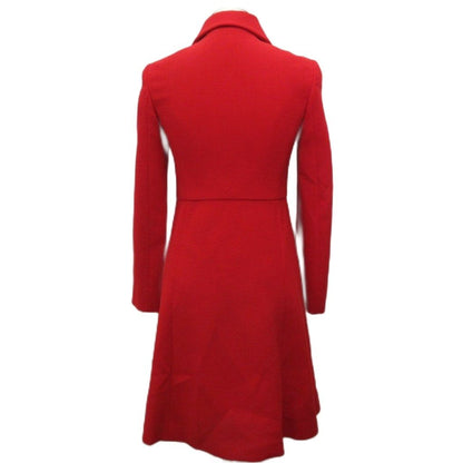 Miu Miu Miu Che Star Coat Long Length Wool 36 — view 2