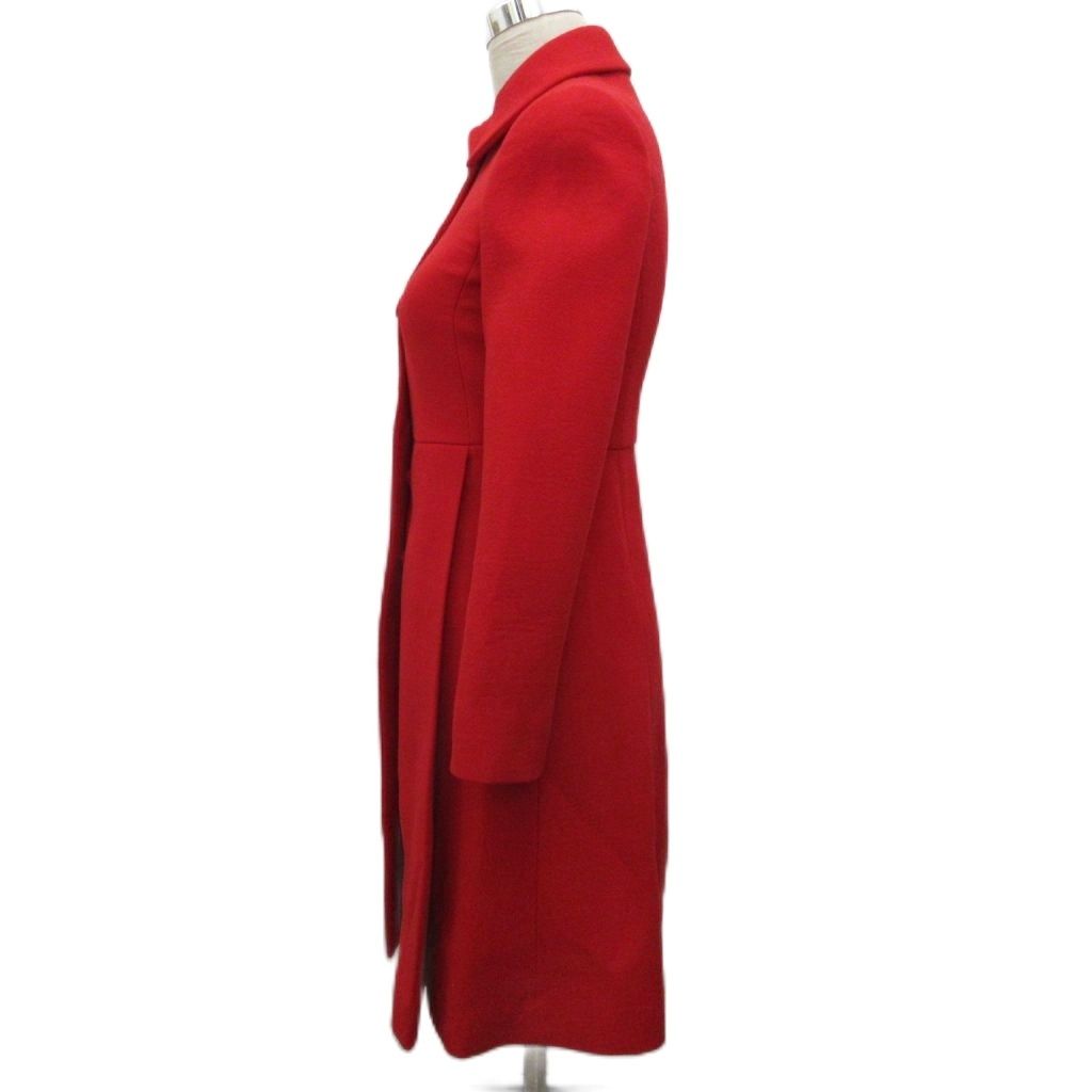 Miu Miu Miu Che Star Coat Long Length Wool 36 — view 3