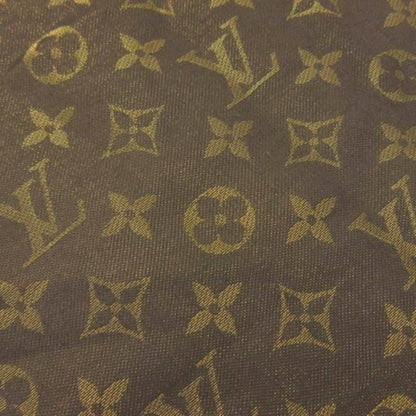 Louis Vuitton Monogram Shine Large Shawl Brown Scarf — view 5