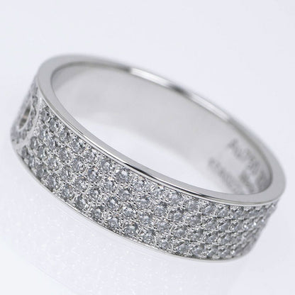 Hermes Ring D'ancre 18k White Gold Full Diamond — view 3