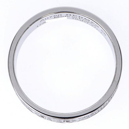 Hermes Ring D'ancre 18k White Gold Full Diamond — view 5