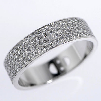 Hermes Ring D'ancre 18k White Gold Full Diamond — view 4