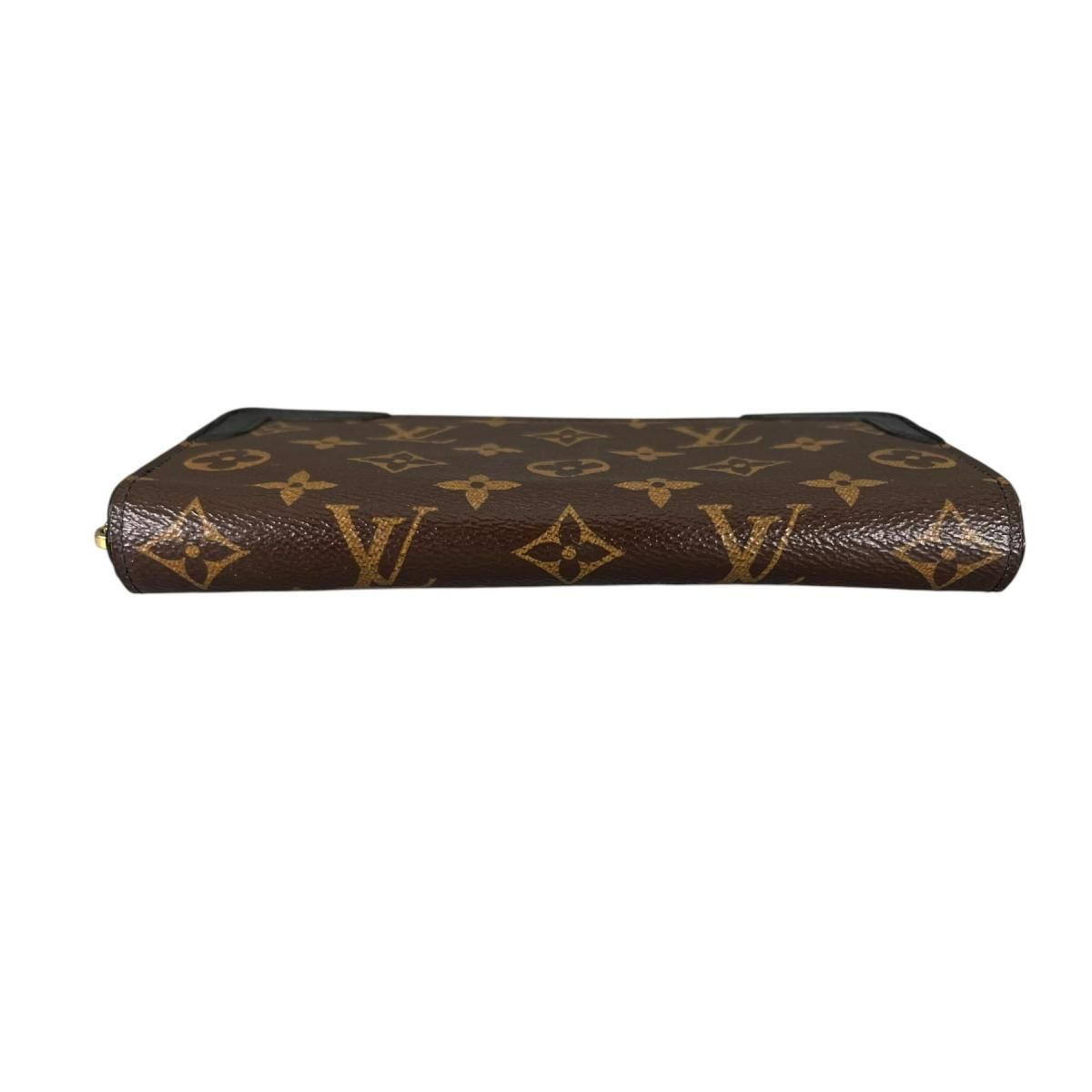 Louis Vuitton Monogram Zippy Wallet Noir — view 4