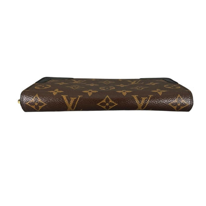 Louis Vuitton Monogram Zippy Wallet Noir — view 4