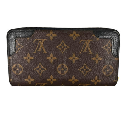 Louis Vuitton Monogram Zippy Wallet Noir — view 2