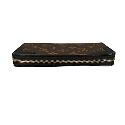Louis Vuitton Monogram Zippy Wallet Noir — view 3