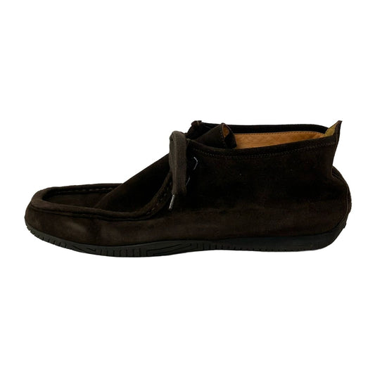 Hermes Shoes Dark Brown