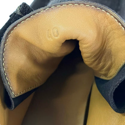 Hermes Shoes Dark Brown — view 6