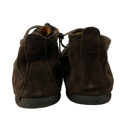 Hermes Shoes Dark Brown — view 3