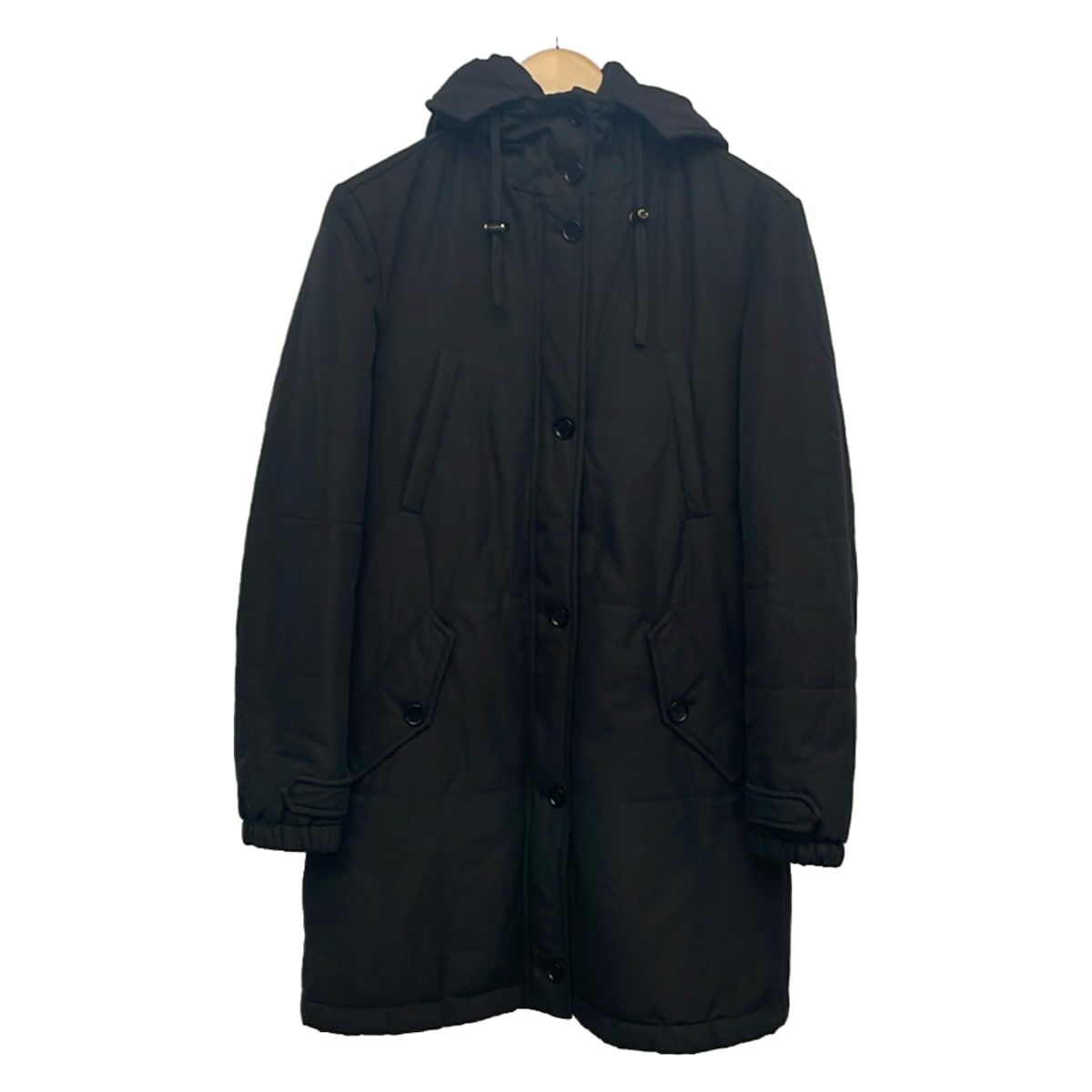 Dolce & Gabbana Coat 42 M Black Long Sleeve Winter