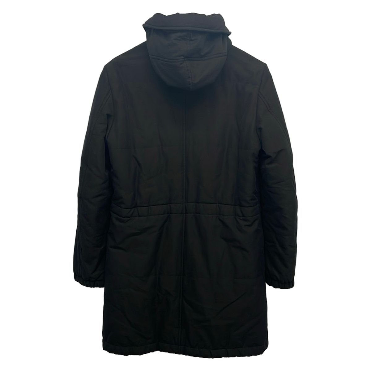 Dolce & Gabbana Coat 42 M Black Long Sleeve Winter — view 2