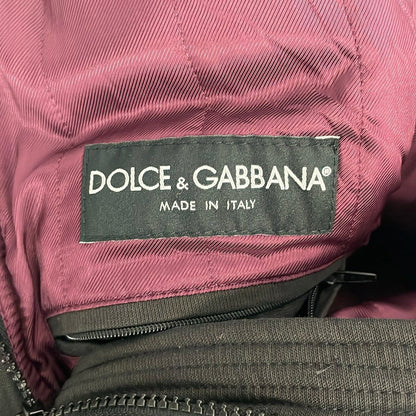 Dolce & Gabbana Coat 42 M Black Long Sleeve Winter — view 3