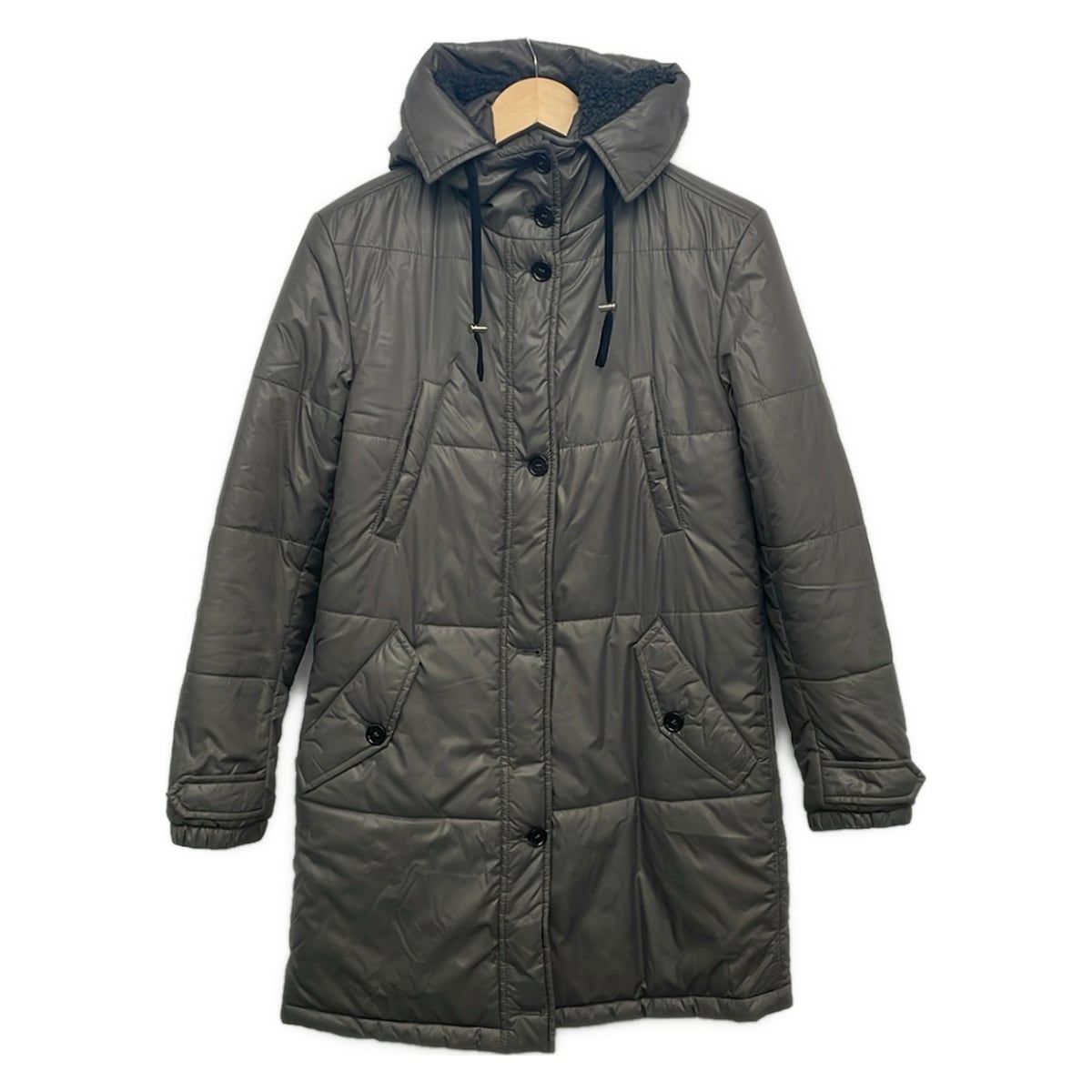 Dolce & Gabbana Coat 40 M Gray Long Sleeve Winter