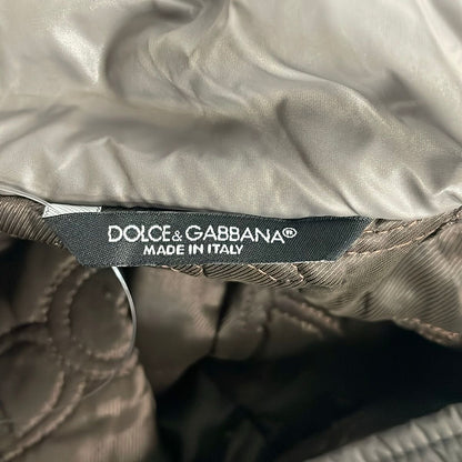 Dolce & Gabbana Coat 40 M Gray Long Sleeve Winter — view 3