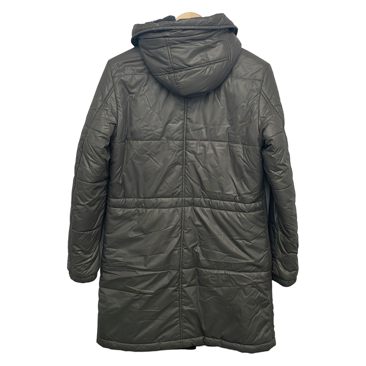 Dolce & Gabbana Coat 40 M Gray Long Sleeve Winter — view 2