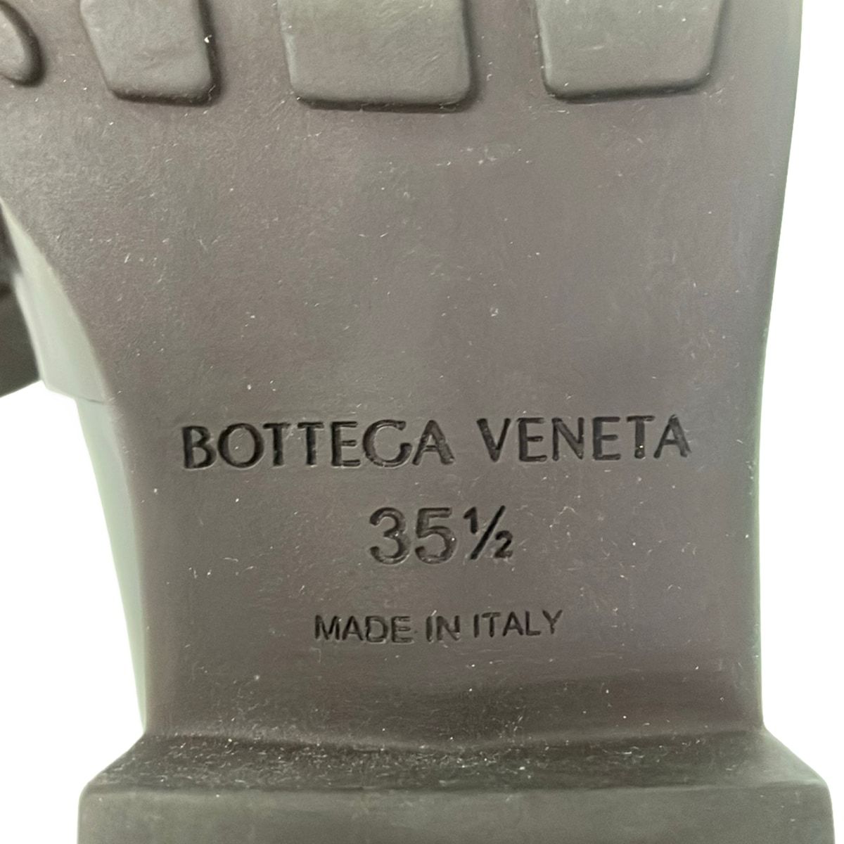 Bottega Veneta Loafers 35.5 Bordeaux Gold Monsieur Leather — view 6