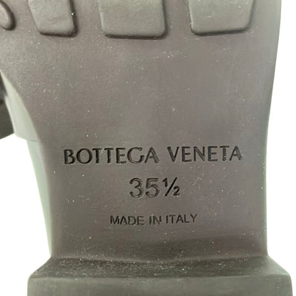 Bottega Veneta Loafers 35.5 Bordeaux Gold Monsieur Leather — view 6