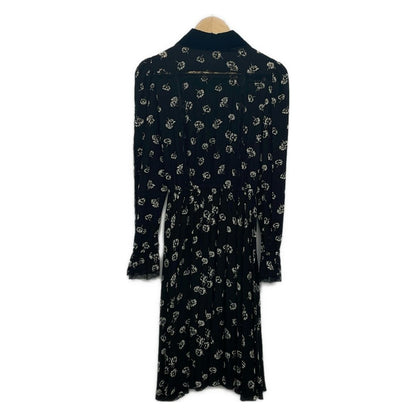 Dolce & Gabbana Dress 38 S Black Light Gray — view 2