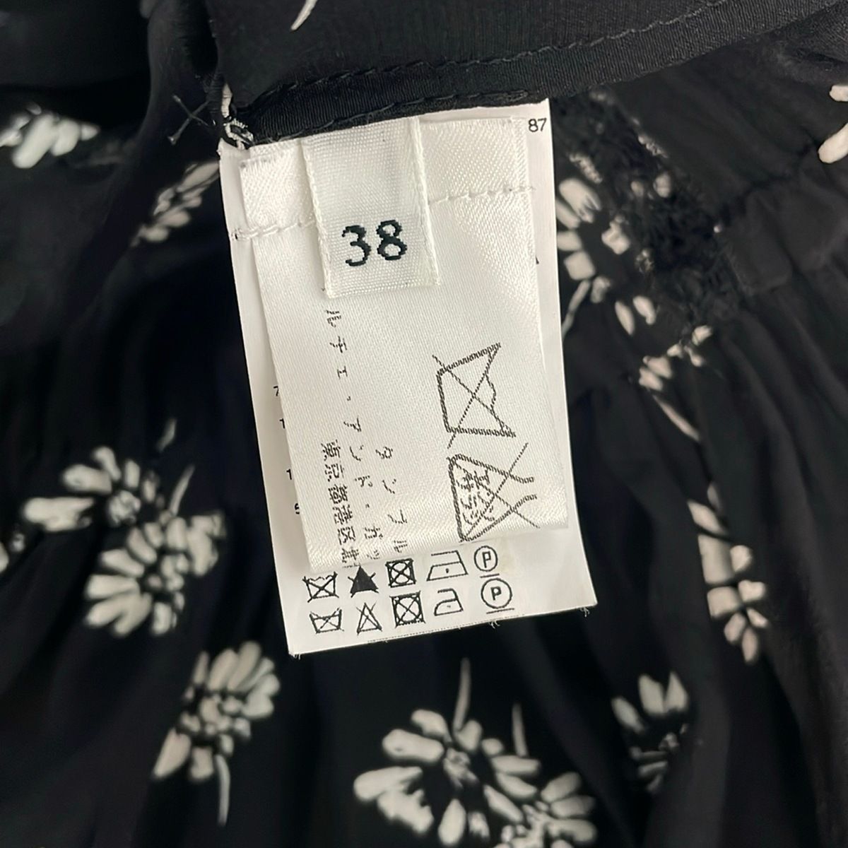 Dolce & Gabbana Dress 38 S Black Light Gray — view 5
