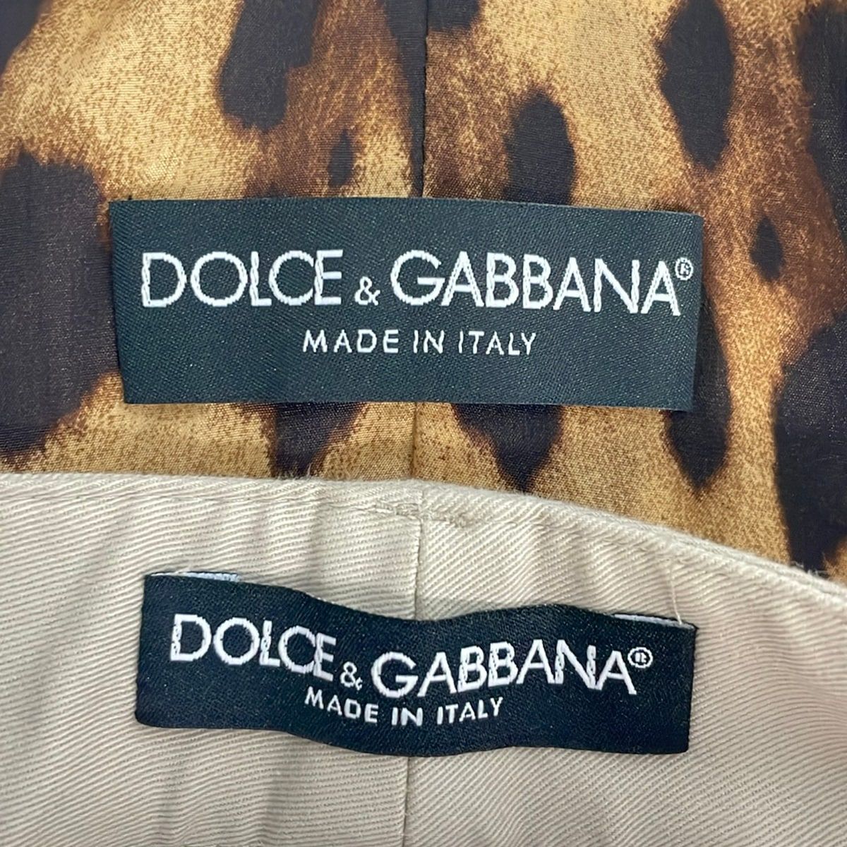 Dolce & Gabbana Pants Suit Beige Shoulder — view 3