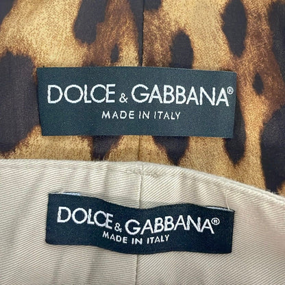 Dolce & Gabbana Pants Suit Beige Shoulder — view 3