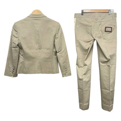 Dolce & Gabbana Pants Suit Beige Shoulder — view 2