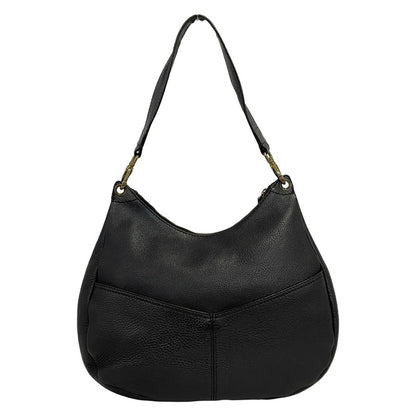 Miu Miu Shoulder Bag Dark Brown Leather — view 3