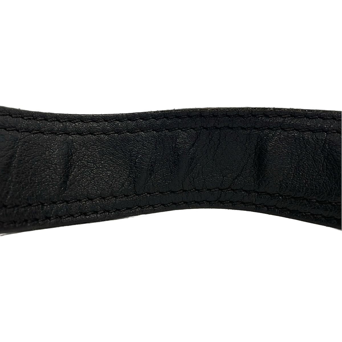 Miu Miu Shoulder Bag Dark Brown Leather — view 9