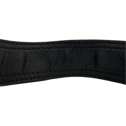 Miu Miu Shoulder Bag Dark Brown Leather — view 9