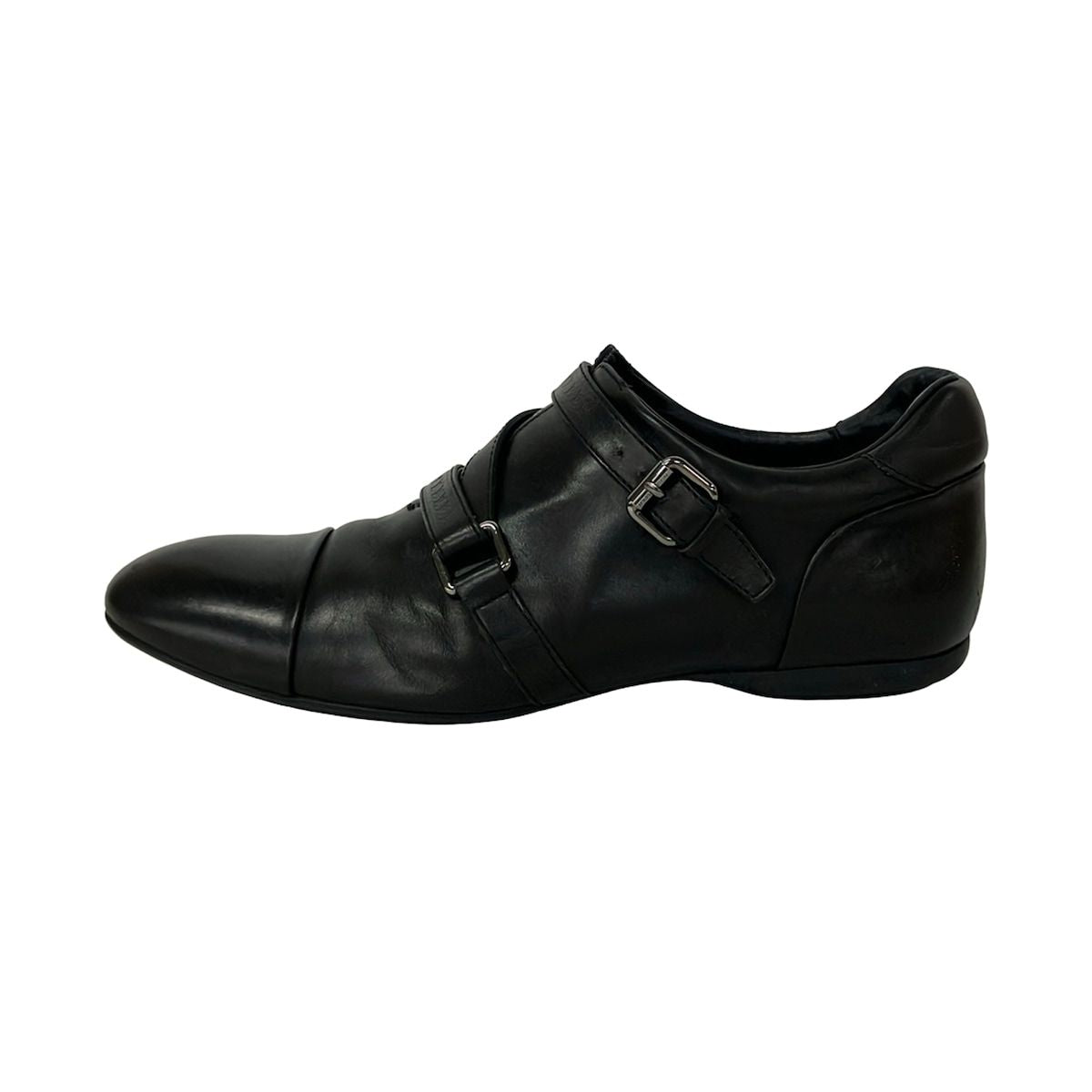Louis Vuitton Shoes 6.5 Black Leather