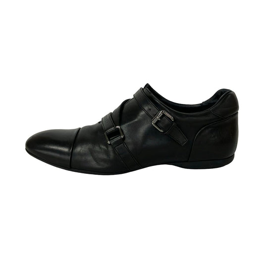 Louis Vuitton Shoes 6.5 Black Leather