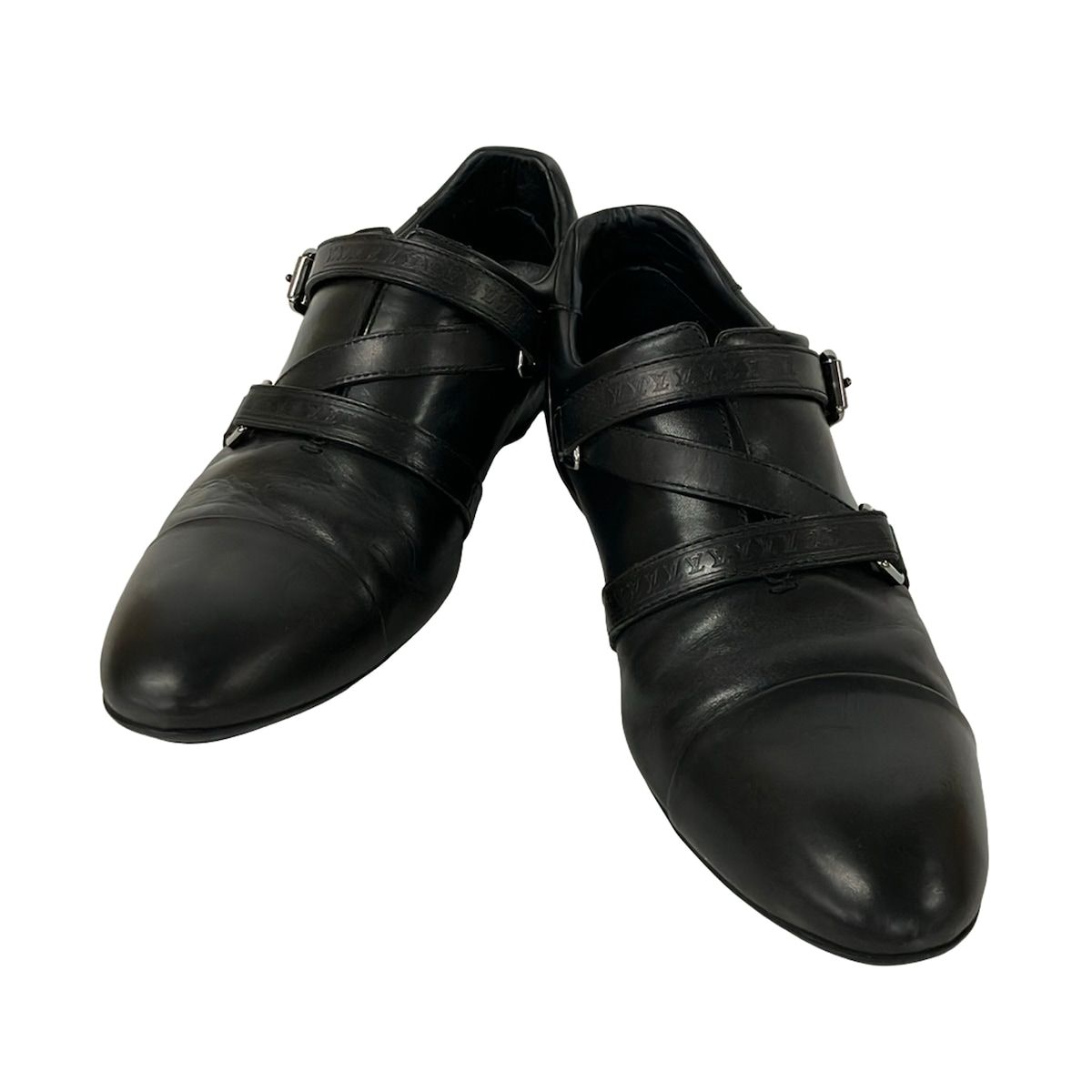Louis Vuitton Shoes 6.5 Black Leather — view 2