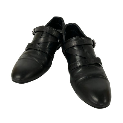 Louis Vuitton Shoes 6.5 Black Leather — view 2