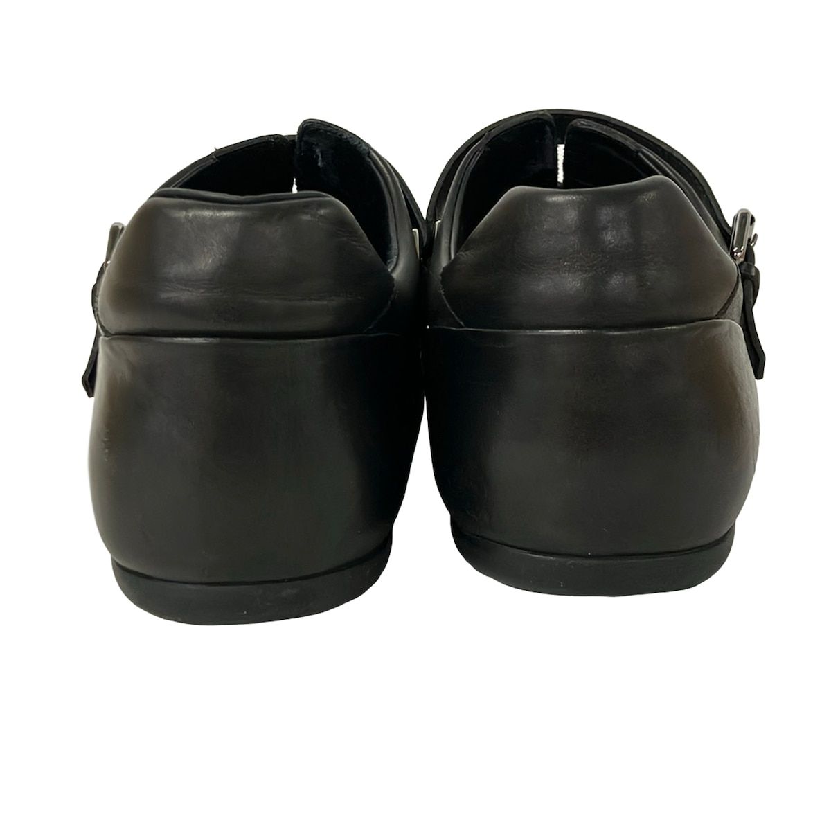 Louis Vuitton Shoes 6.5 Black Leather — view 3