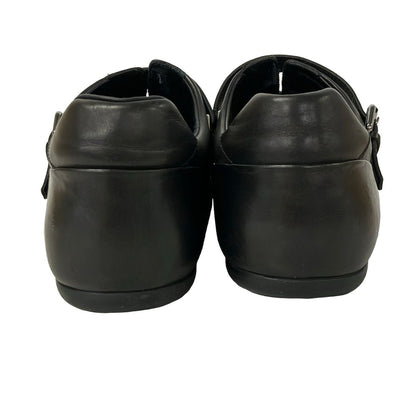 Louis Vuitton Shoes 6.5 Black Leather — view 3