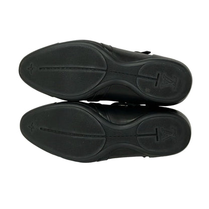 Louis Vuitton Shoes 6.5 Black Leather — view 4